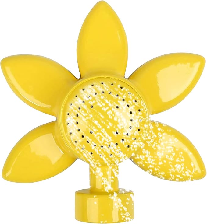 Lawn Sprinkler, Sunflower Sprinkler For Yard, 360 Degree Square Circle