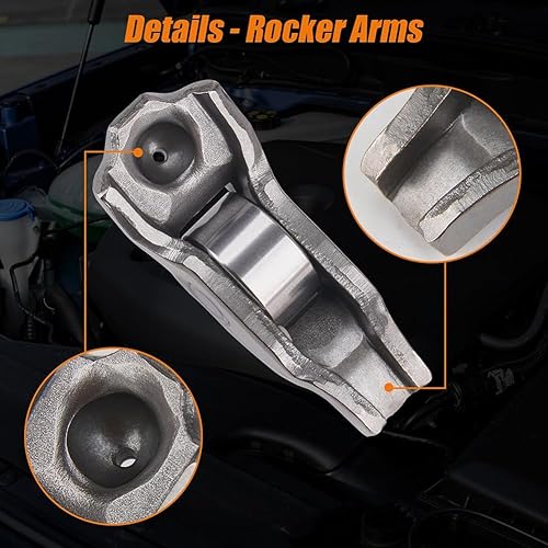 Miniatura 3 de 12 piezas de balancines y levantadores compatibles con Expedition F150 F250 F350 Explorer Sport Trac Mustang Mark LT Navigator Mountaineer 4.6L 5.4L