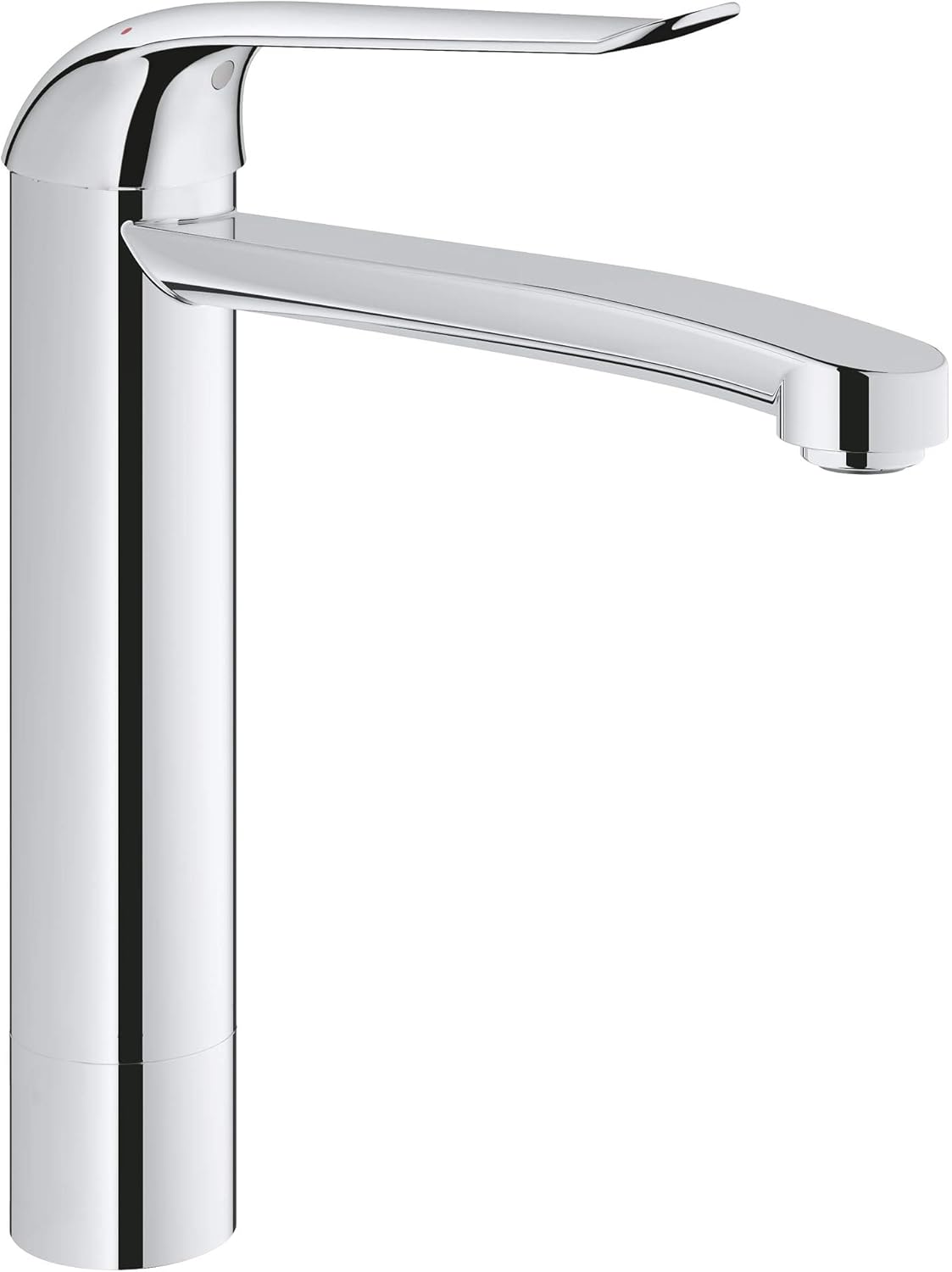 GROHE Einhand-WT-batterie Euroeco Special 30208 mittelhoch mit 4 cm Sockel Chrom, 30208000