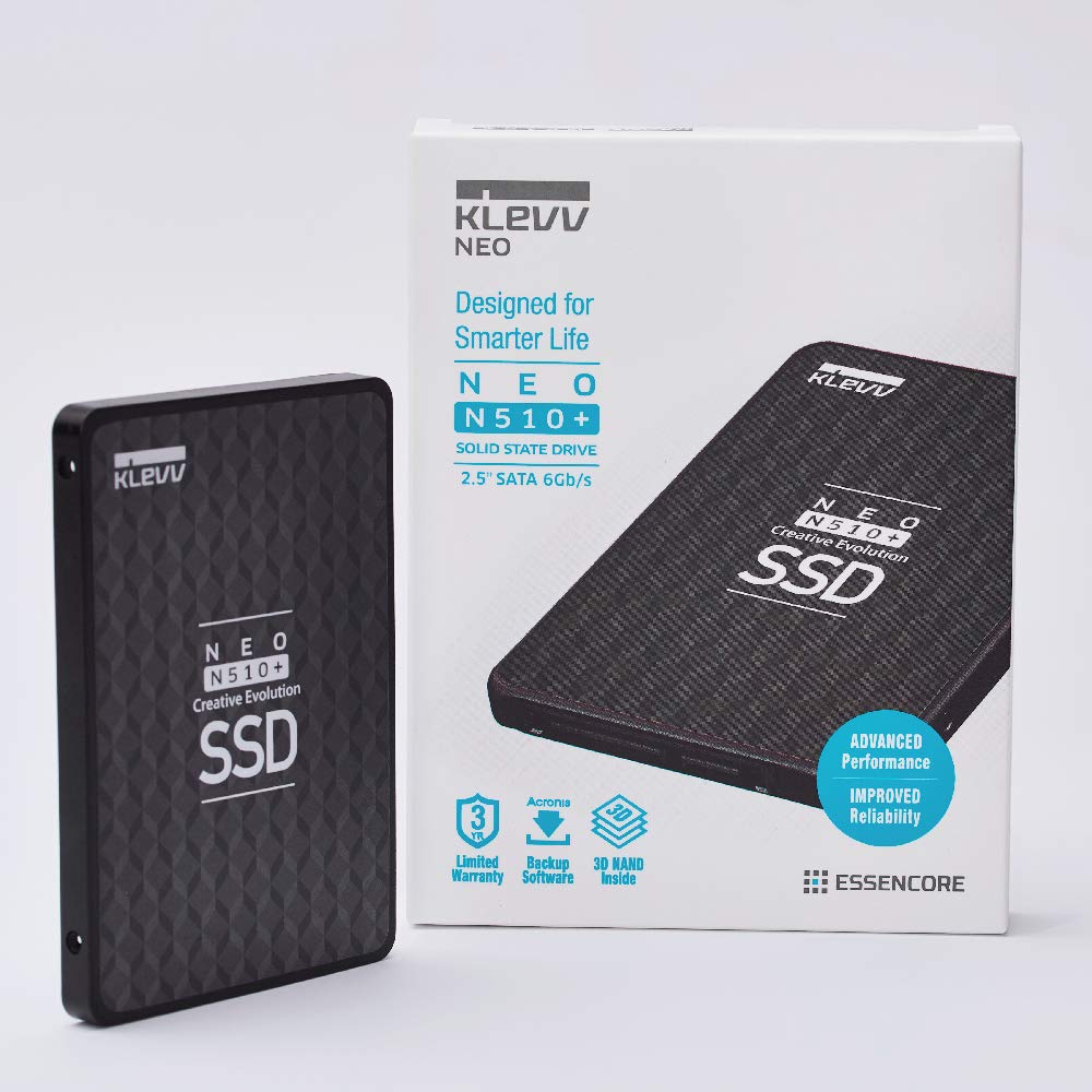 Amazon | KLEVV SSD 480GB 3D 72-Layer NAND Flash採用 SATA3 6Gb/s