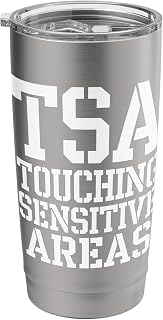 Travel Security Aviation Security Airport Staff Stainless Steel Insulated Tumbler