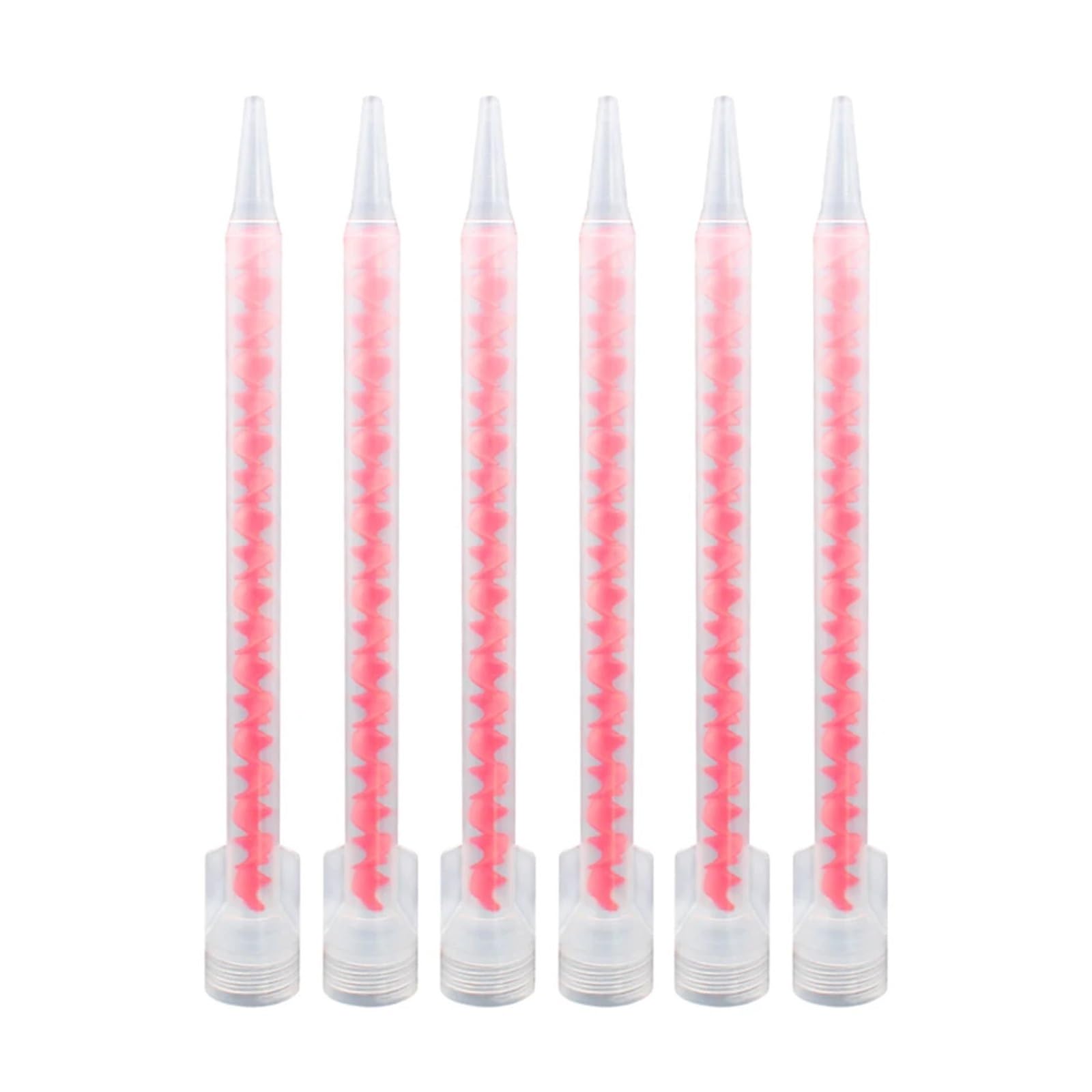 Varnok Mixing Nozzle 100Pcs 100Pcs Dual Barrel Mixing Nozzle