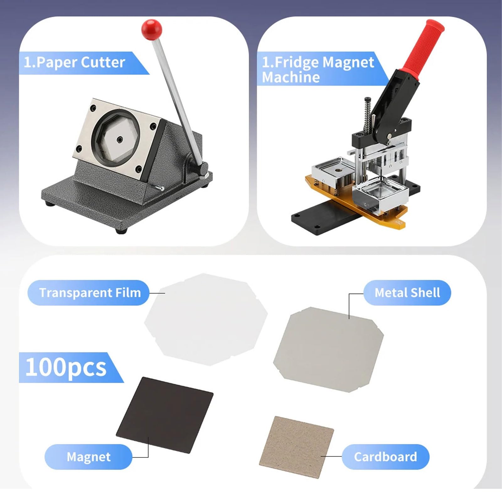 Maszyna Do Produkcji Magnesów Na Lodówkę, Kwadratowe Magnesy Na Lodówkę O Wymiarach 2,5 X 3,5 Cala, Maszyna Do Produkcji Naklejek Na Lodówkę, Prasa Do Magnesów Fotograficznych Diy O Wymiarach 65 X 90