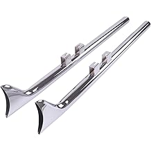 39 英寸鱼尾排气管,适用于哈雷戴维森 2009-2016 旅行车型-HDFT-3995C