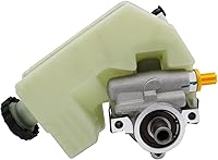 Vista 15 de Chefull Bomba de dirección asistida con polea Compatible con 2007 2008 2009 2010 2011 para Jeep Wrangler (JK) para 3.8L V6, bomba de asistencia