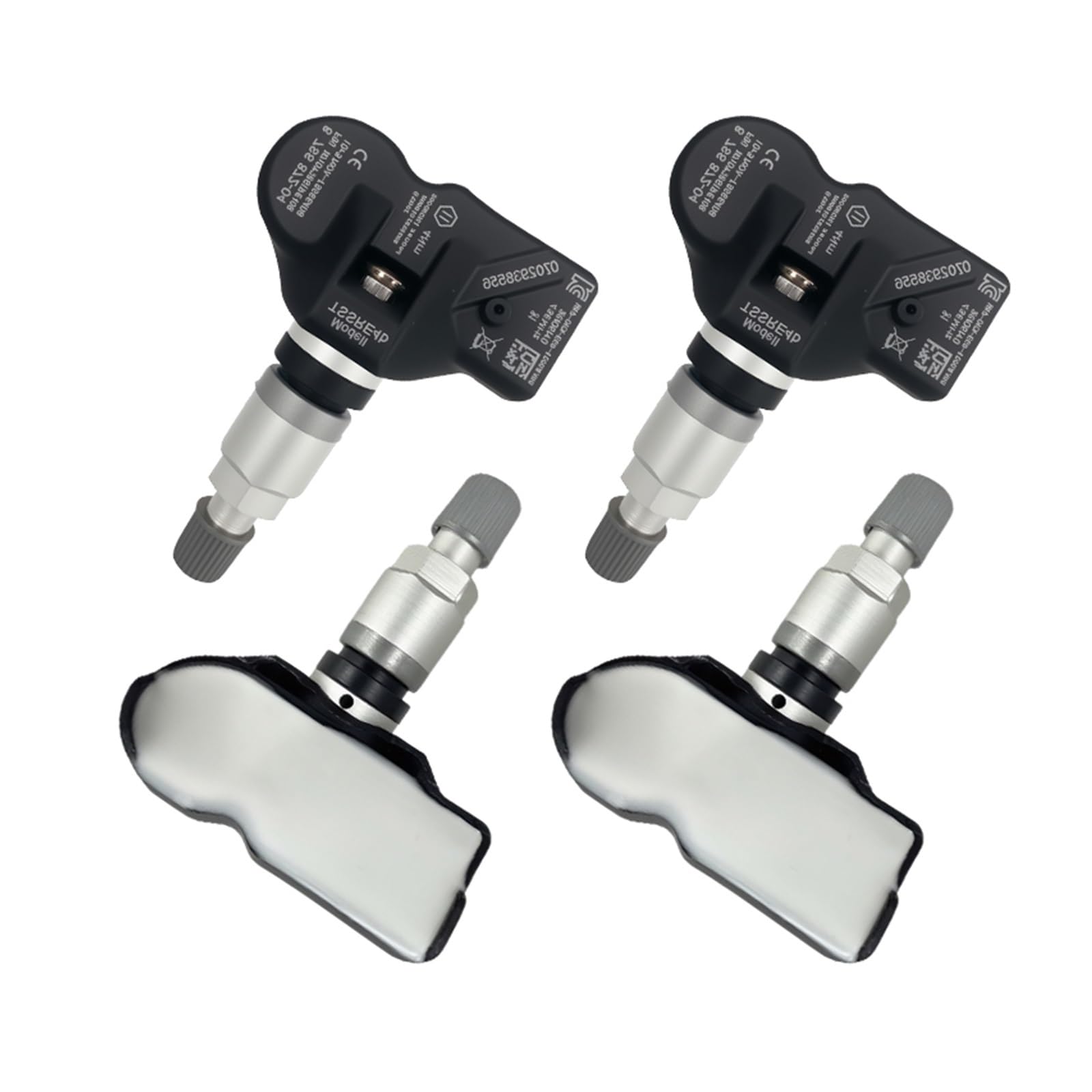 Sensor Doble Frecuencia 1/4 Uds Sistema De Supervisión Presión Neumáticos Para BMW F30 F31 F10 F11 F12 F13 F18 F01 F25 F26(4 pc)