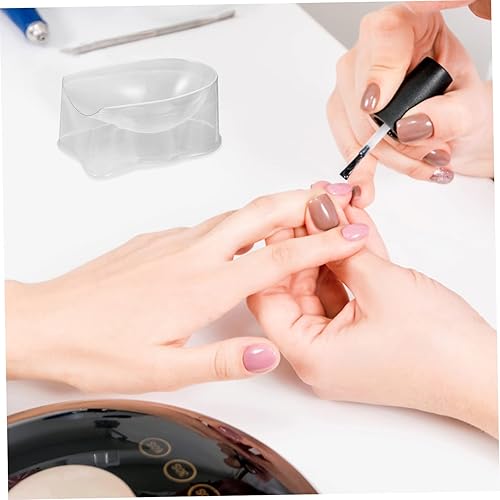 Miniatura 6 de Beavorty Caja de polvo de inmersión para uñas, bandeja de uñas francesa, bandeja de inmersión de uñas, contenedor de arte de uñas, cajas