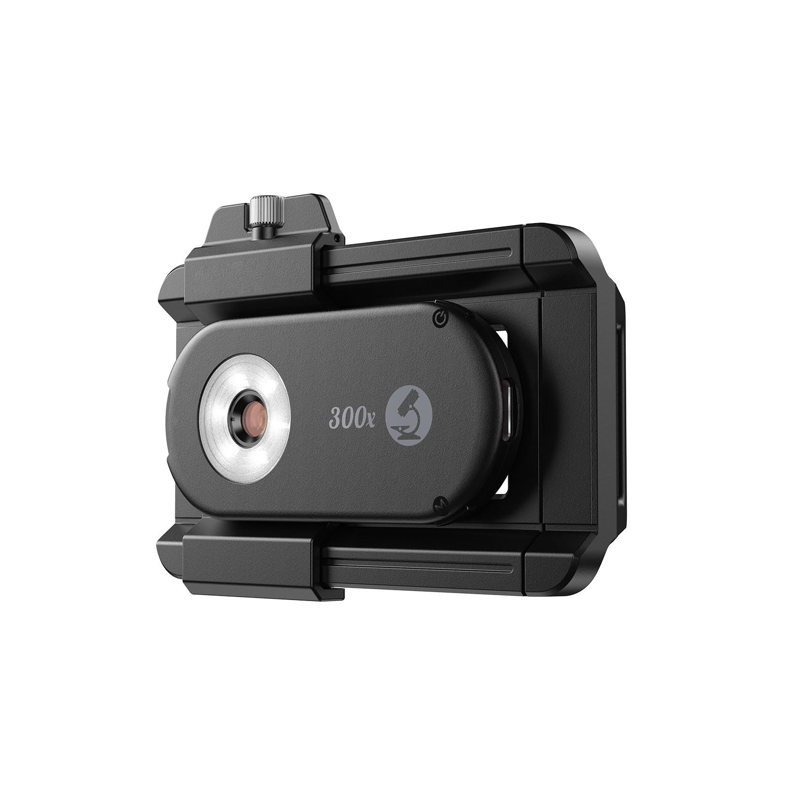 Domary 300X Phone Digital Microscope Compact and Rechargeable for Jewelry