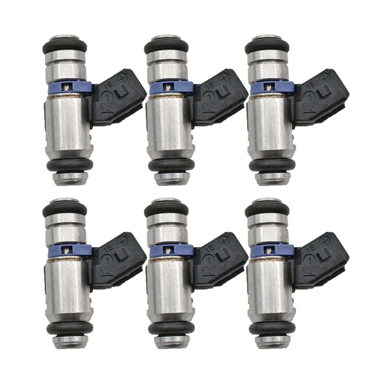 6 pezzi/lotto iniettore di carburante, for Fiat, PALIO UNO Punto Siena Strada Fiorino 1.0 .2 .3 .5 1996 1997 1999 2001 Iwp065 7078993