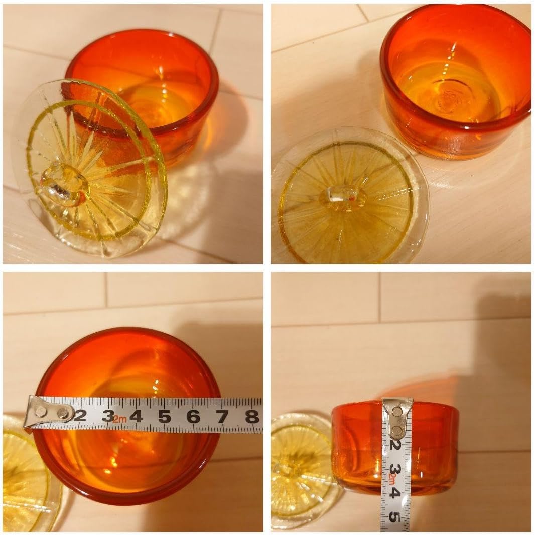 琉球ガラス 小物入れ・キャンディポット・水差し 琉球ガラス 小物入れ