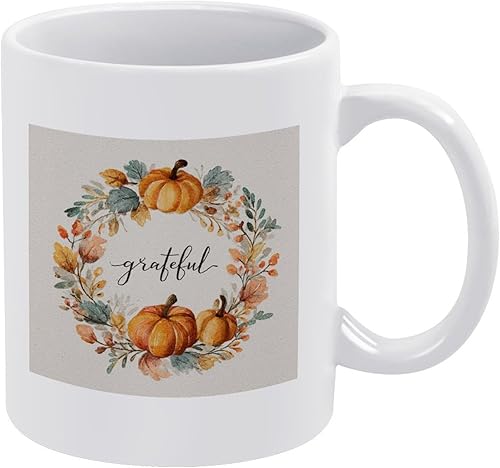 Miniatura 17 de Tazas de café Golden Retrievers con calabazas y hojas, taza para café, temporada de cosecha de otoño, vintage, Acción de Gracias, Día de la Madre,