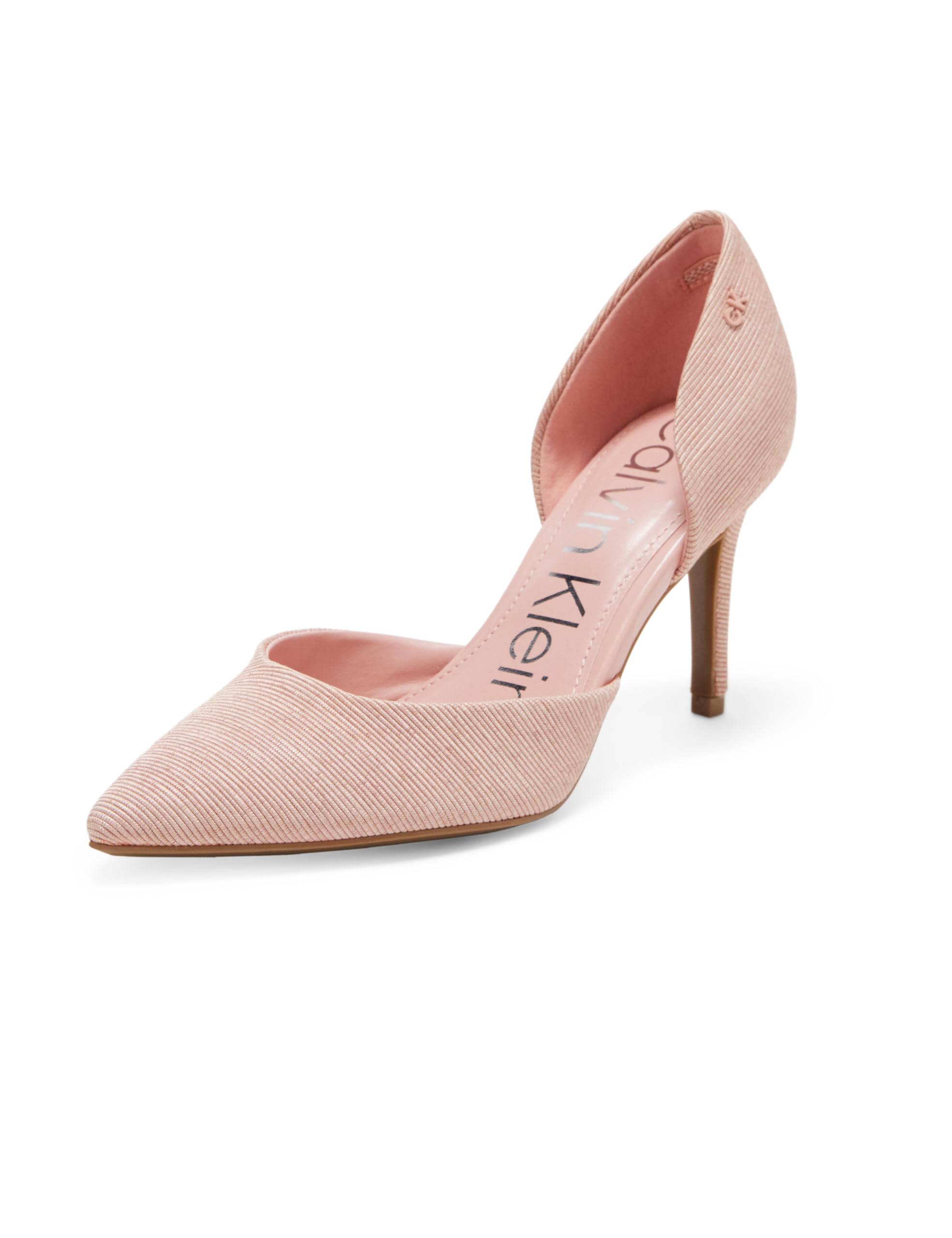 Calvin Klein Women's Gloria Pump, Ash Rose 660, 3.5 UK