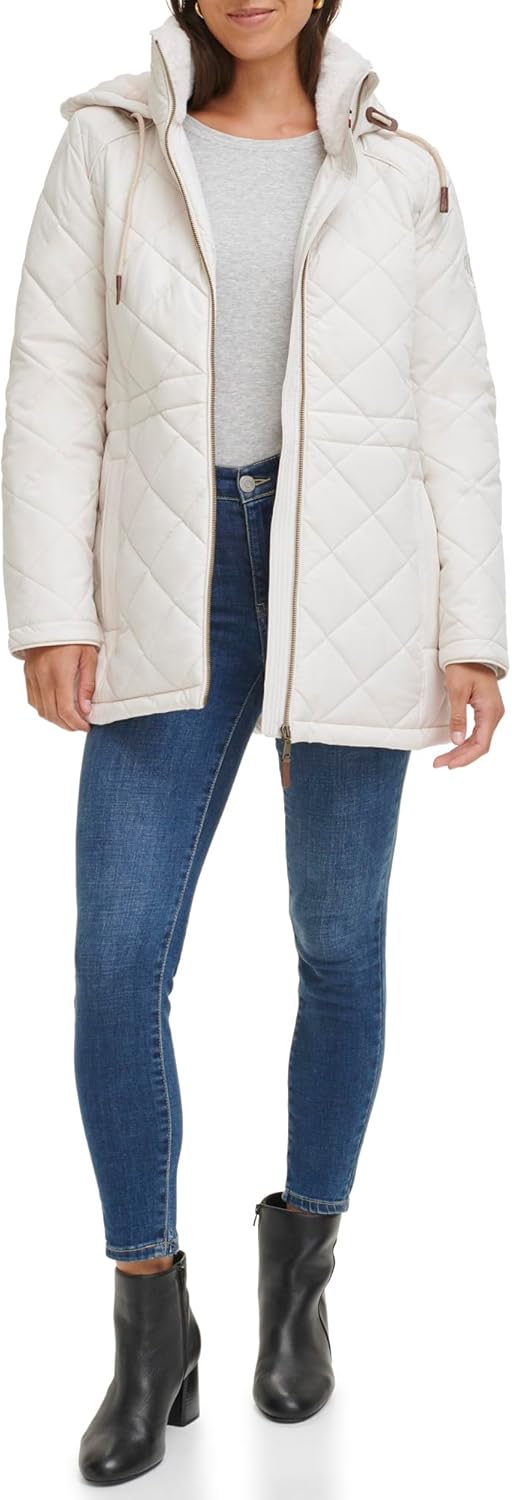 Tommy Hilfiger Zip-Up Quilted Jacket