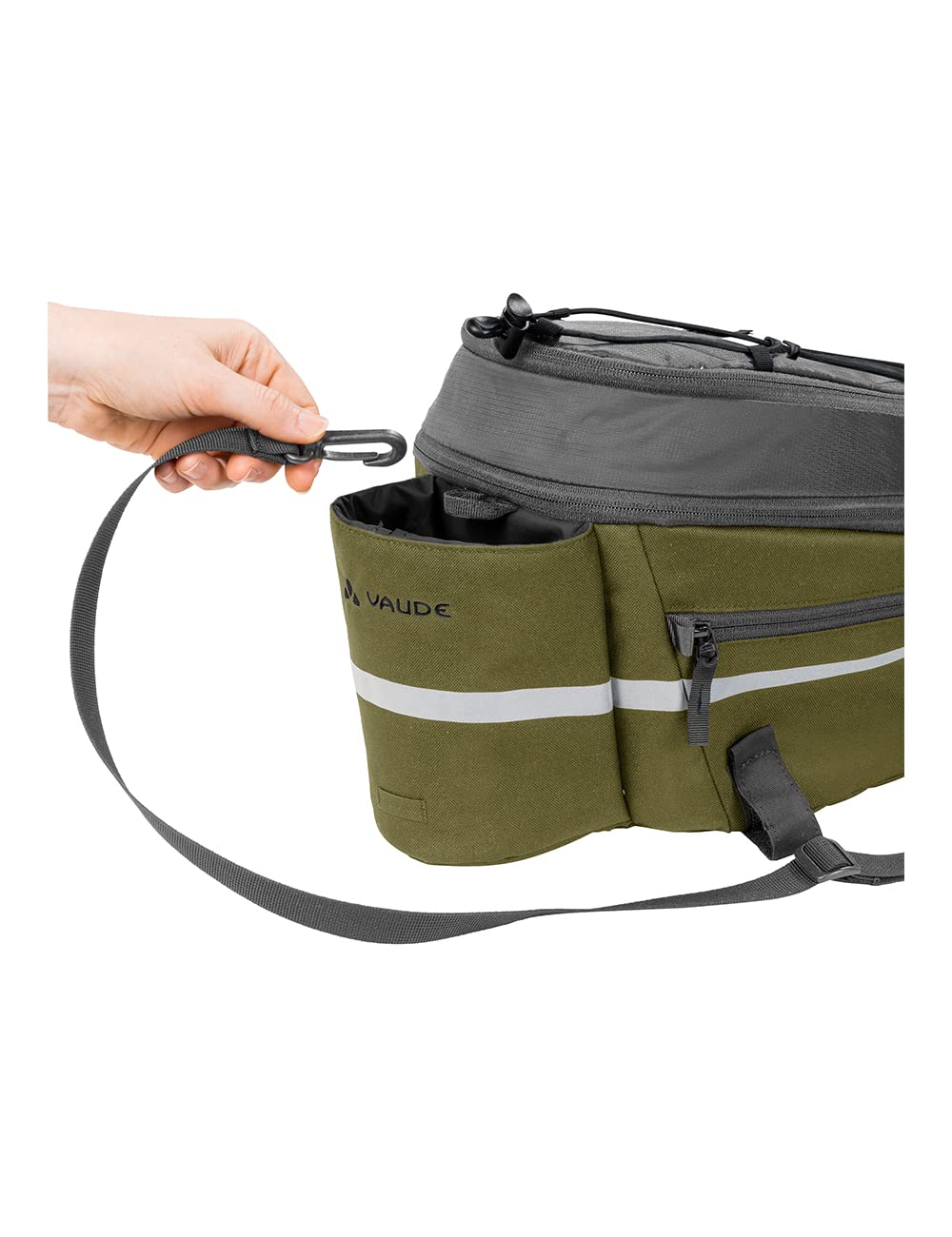 Borsa Triangolo Bici Borsa VAUDE Silkroad Plus Per Portapacchi - 9