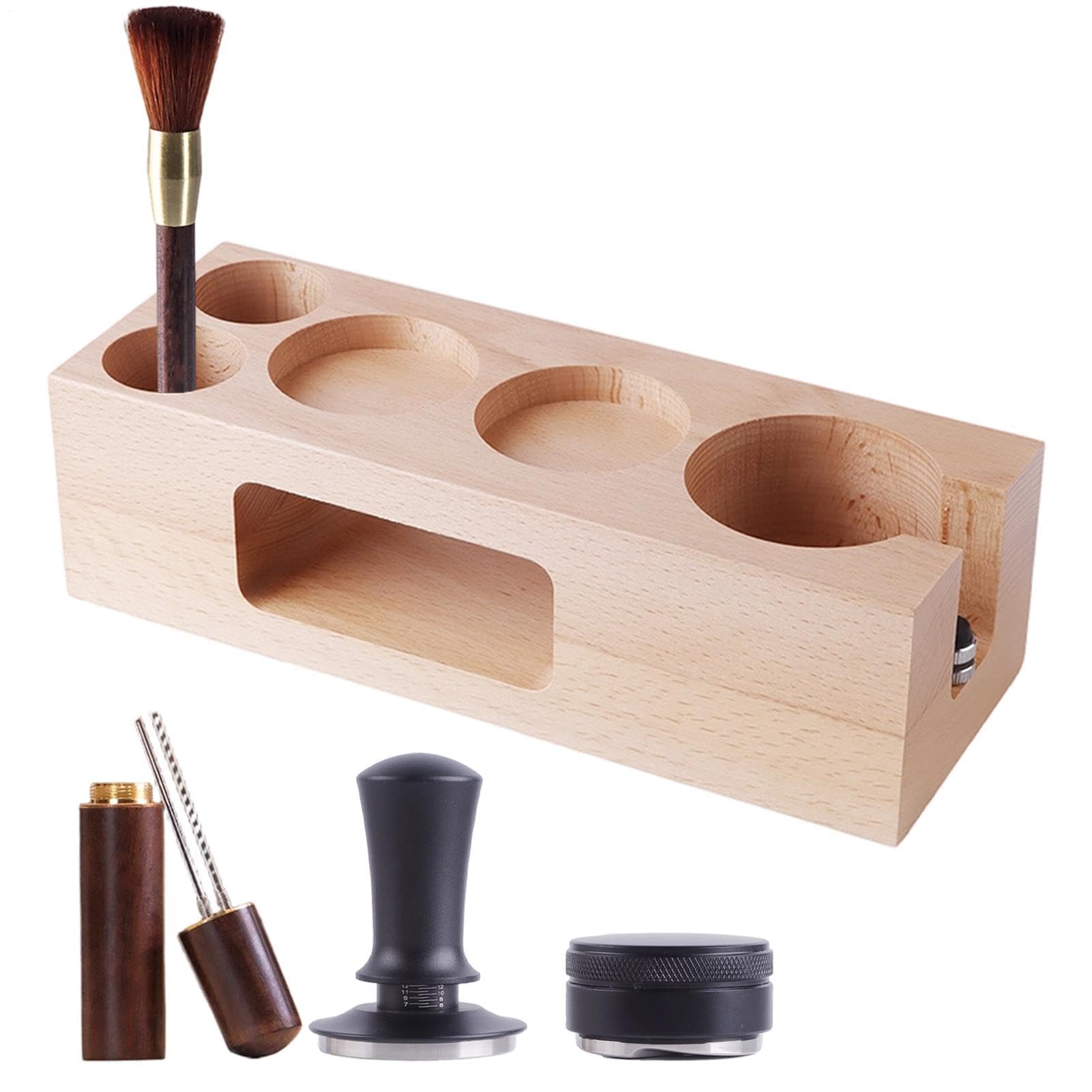 Outil de distribution universel pour machine à café et kit accessoires