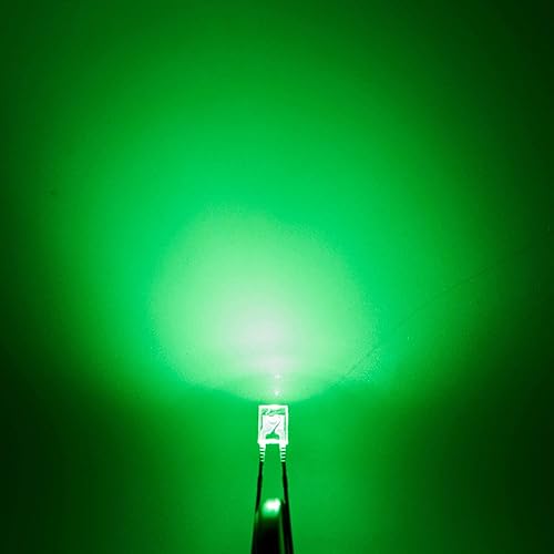 Miniatura 10 de CHANZON 100 unids 2x3x4 blanco LED diodo luces 234 (cuadrado transparente DC 3V 20mA) iluminación brillante bombillas lámparas electrónica