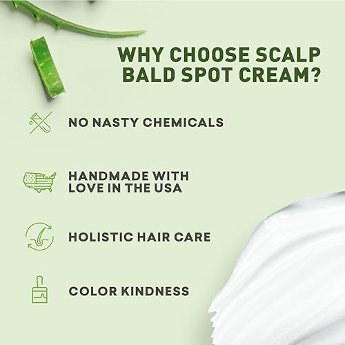 Miniatura 9 de Tratamiento calvicie. Crema manchas cuero cabelludo.