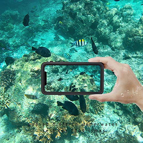 Lanhiem iPhone 11 Outdoor-Hülle (6.1 Zoll) mit IP68 Wasserschutz