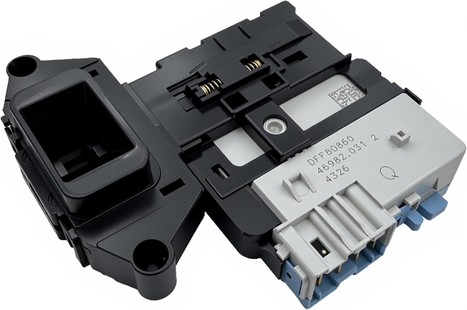 EBF49827801 Washing Machine Door Lock Switch Assembly - Compatible with LG & Kenmore Front-Loading Washing Machines - Replaces 6601ER1004C, 6601ER1004E, EBF49827802, 1268254, PS3533609, AP4998848