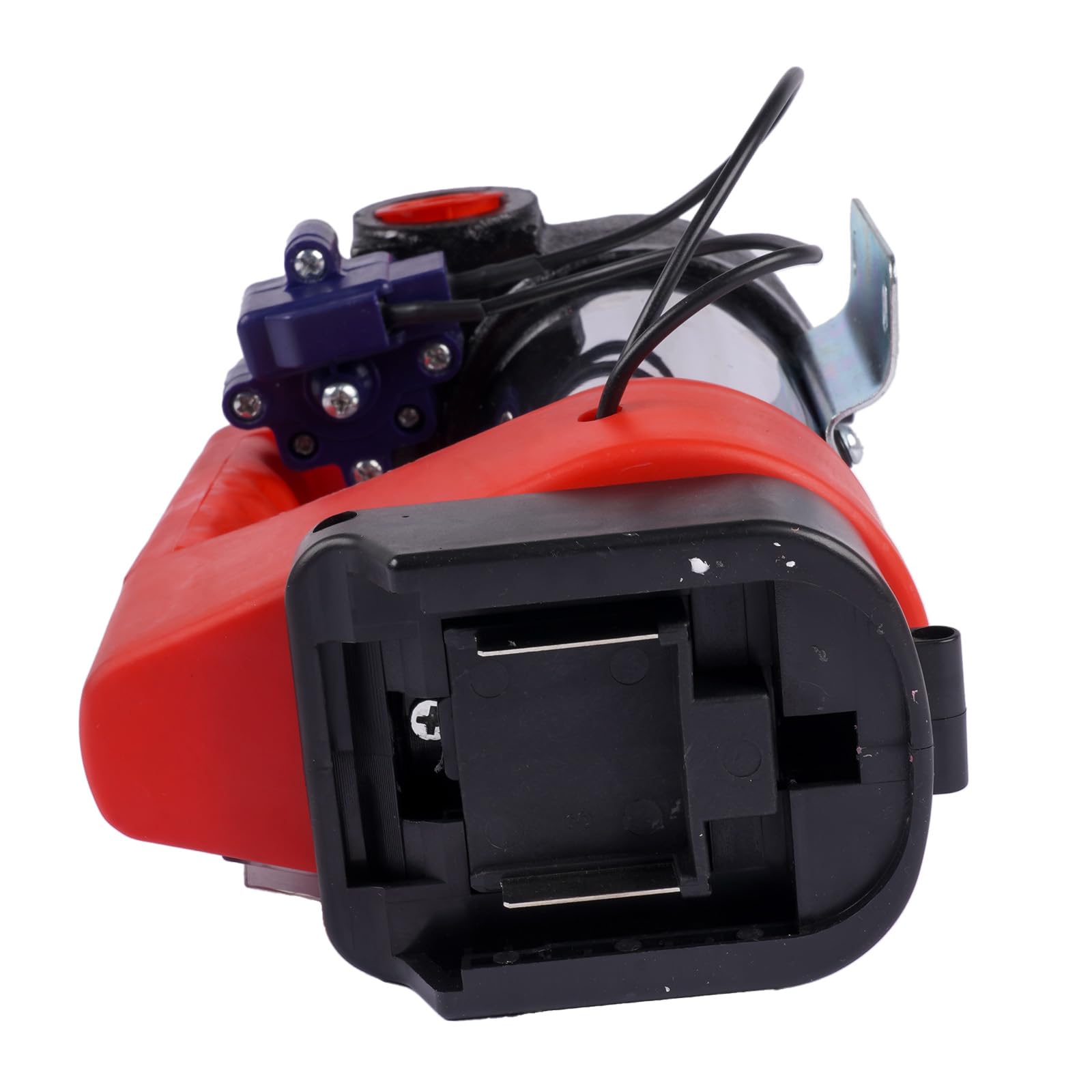 Bomba de Trasvase Diesel a Batería 21V Caudal 45 L/m, Eléctrica Bomba Portátil con Pistola, Filtro y 2 x 2m Mangueras para Diesel, Keroseno, sin batería Hopzty