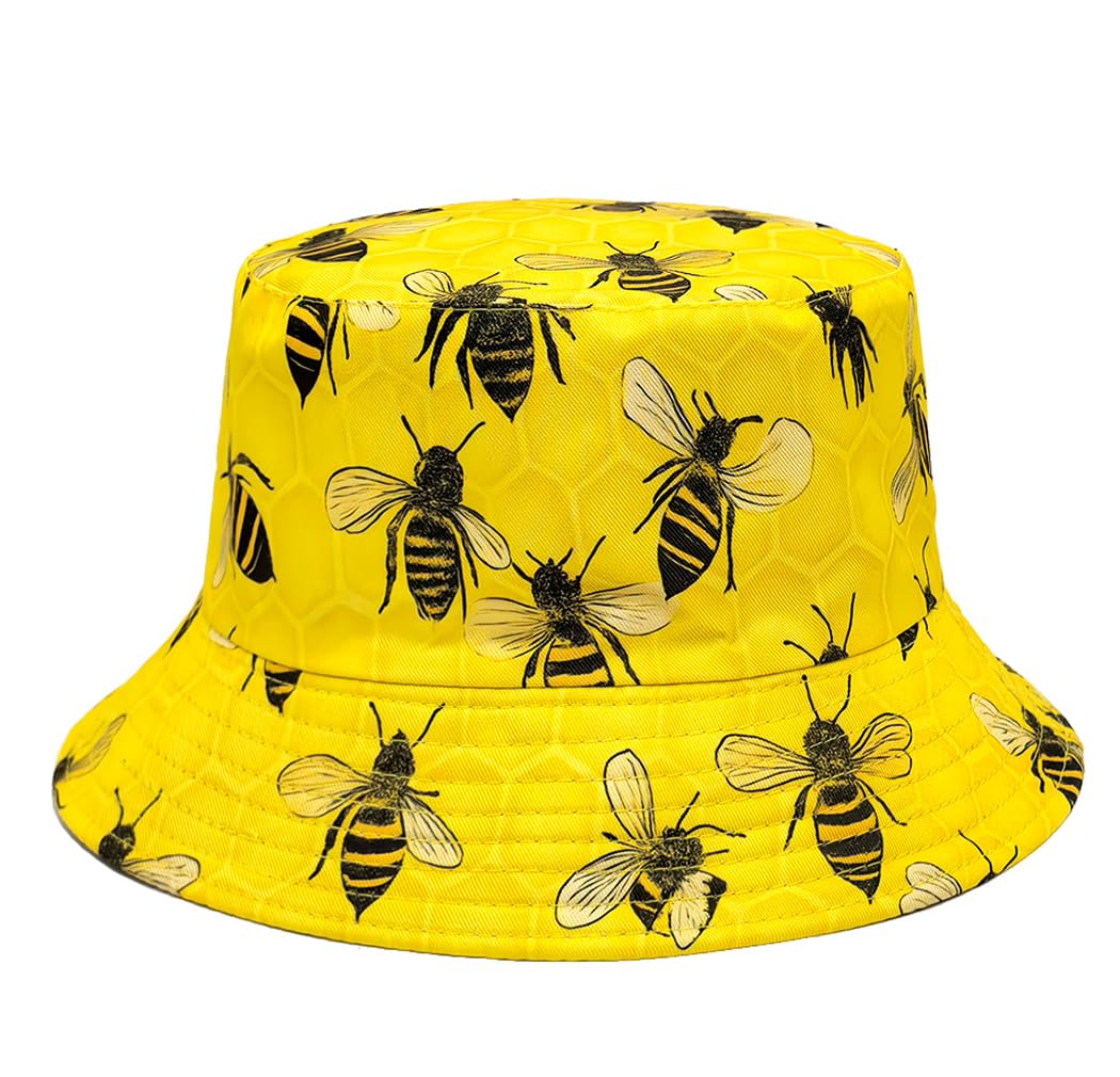 Quanhaigou Bucket Hats Unisex Summer Travel Beach Fisherman Cap for Men Women Teens