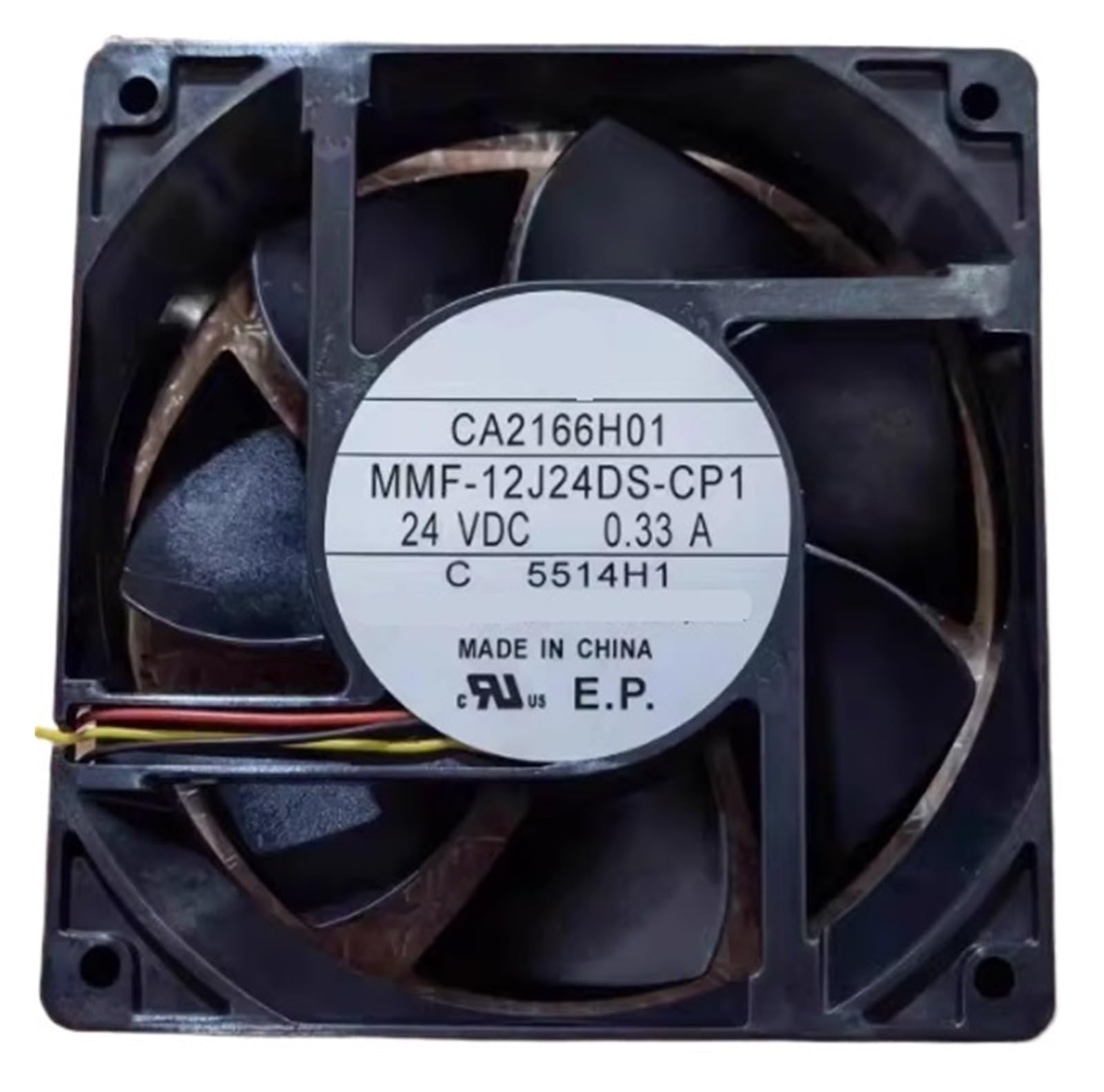 LZIKKGKI Inverter cooling fan CA2166H01 MMF-12J24DS-CP1 DC 24V 0.33A 3-pin