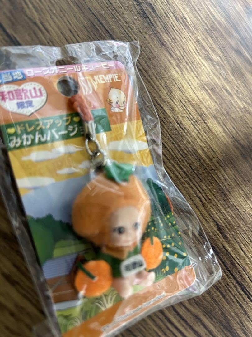 Amazon.co.jp: ご当地キューピー 和歌山限定 みかんバージョン : おもちゃ