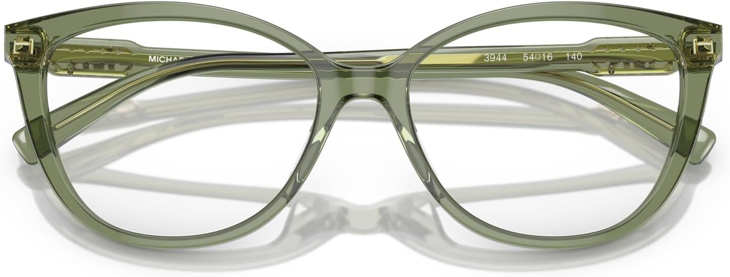 Michael Kors womens Mk4109u Westminster Universal Fit Cat Eye Prescription Eyewear Frames
