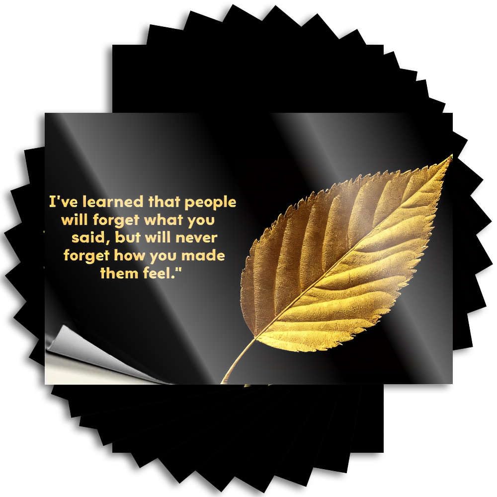 Tattoos Bedroom Accessories Vinyl Sticker | Feeling is More Important Than Forgetting. Encouragement for Dart Use(8X12CM)