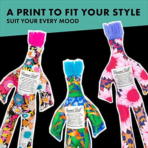 Muñeco Anatómico Dammit Doll para Alivio de Estrés miniatura 7