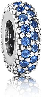 Pandora Authentic Genuine Silver Blue Inspiration Within Charm - 791359NCB - coolthings.us