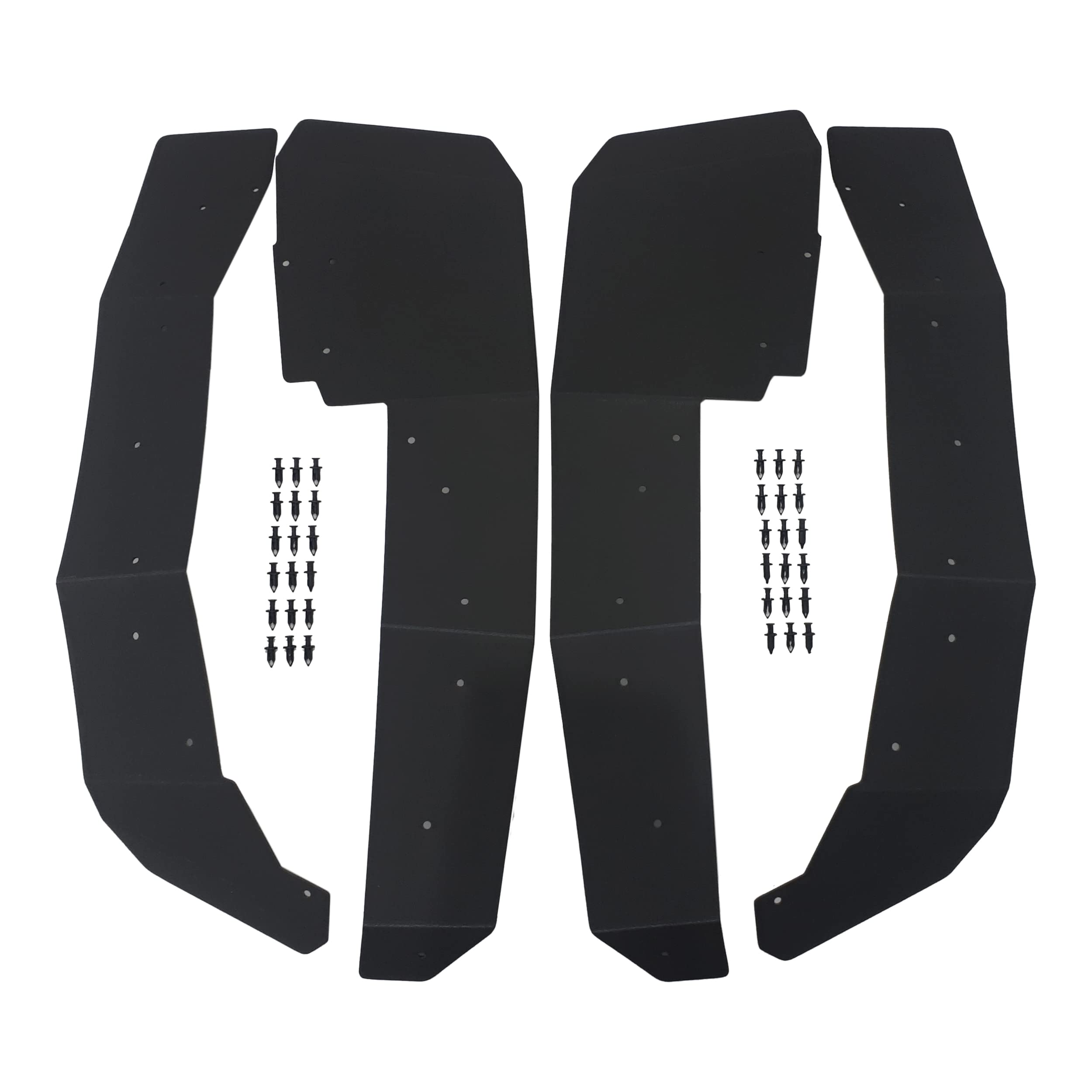 VIPAIR Fender Flares - Arctic Cat (Textron) WildCat Sport LTD 700