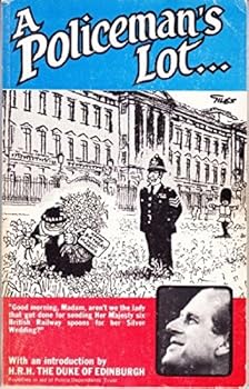Paperback 'A Policeman's Lot - ': Anthology Book