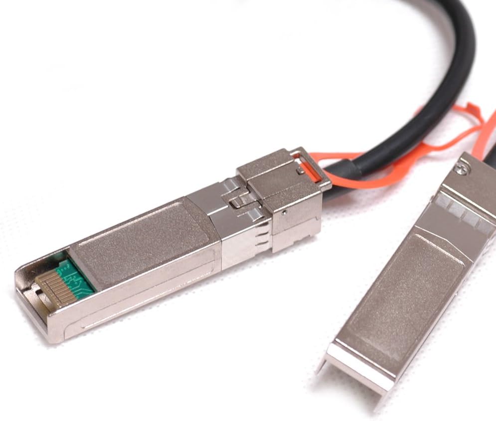 Blасk Frіdау - 50% оƒƒ 10G SFP+ DAC Cable - 10GBASE-CU Active Direct Attach Copper Twinax SFP Cable Assembly for Cisco SFP-H10GB-ACU7M, 7m