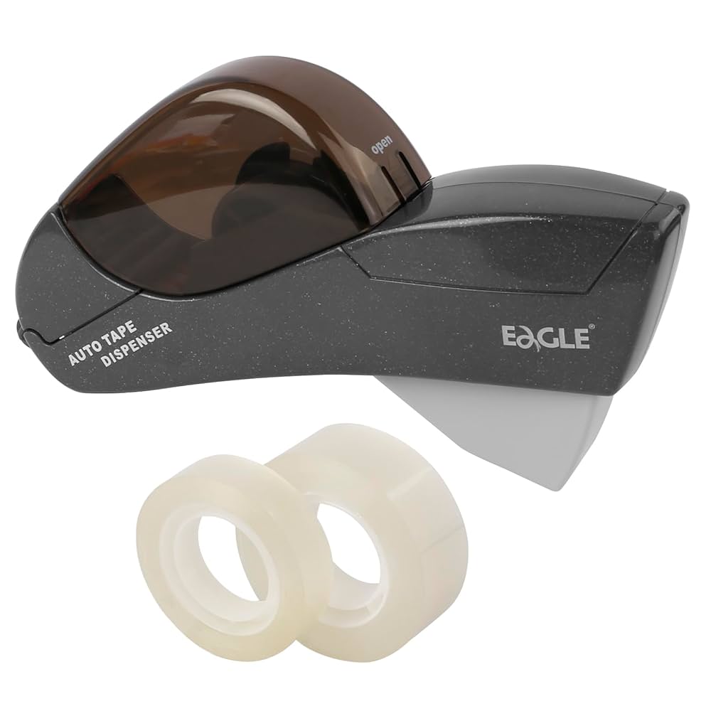 ‪☆ Eagle テープカッター 手動テープカッター 12mmテープ付属 Amazon.co.jp: Eagle テープカッター 手動テープカッター 隠し刃
