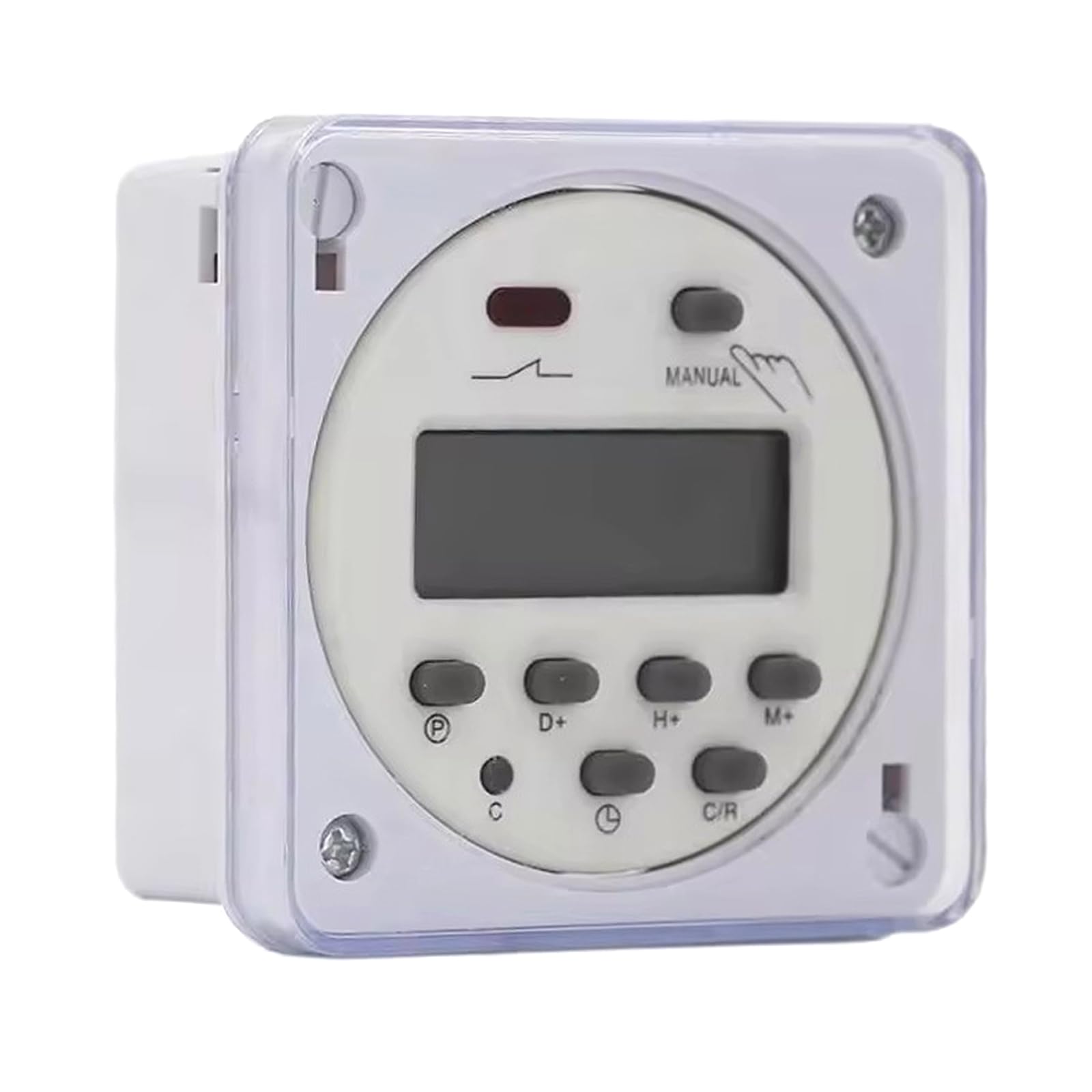 User Friendly Programmable LCD Timer Switches 12V / 24V / 110V / 220V for Efficient Power Management Home and Industrial Use Timer