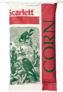 Scarlett Pet Products 476327 Scarl Whole Corn Ood For Wild Bird, 50-Pound