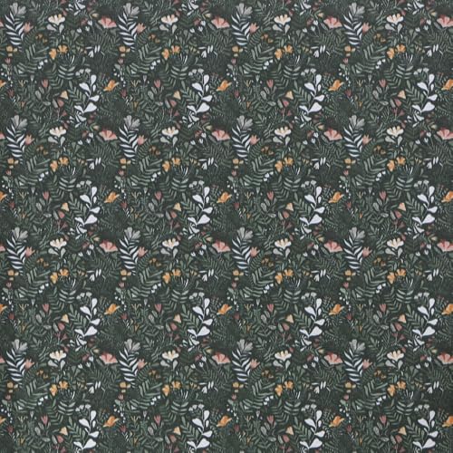 iLAND Originality Dollhouse Wallpaper 39 * 15.7 inch, Dollhouse Accessories on 1:12 Scale or 1:6 Scale (Flower Path)