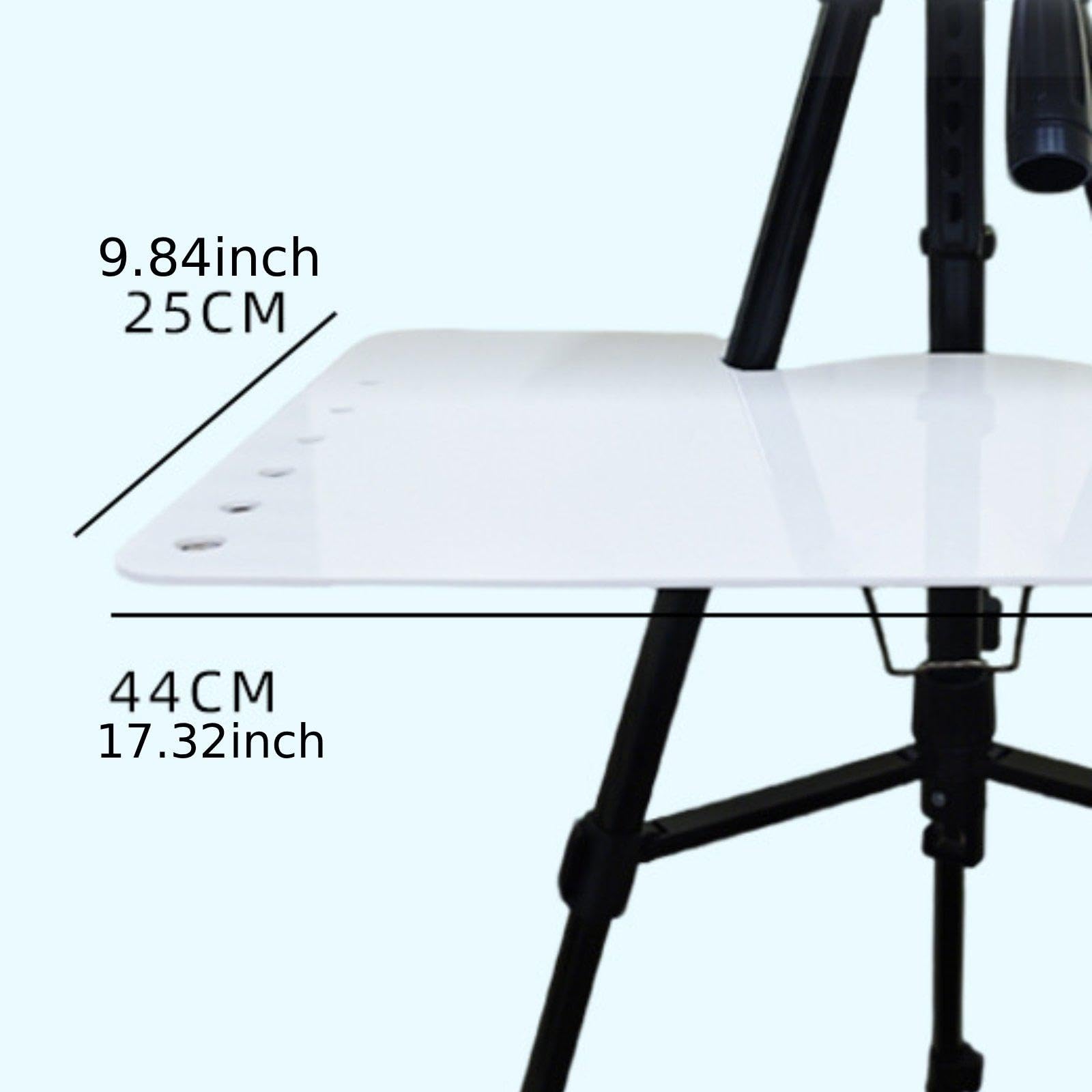 Caballete Portátil, Soporte de Pintura de Metal Ajustable, Soporte Multifuncional para Tablero de Acuarela, Plegable, Telescópico, con Bolsa de