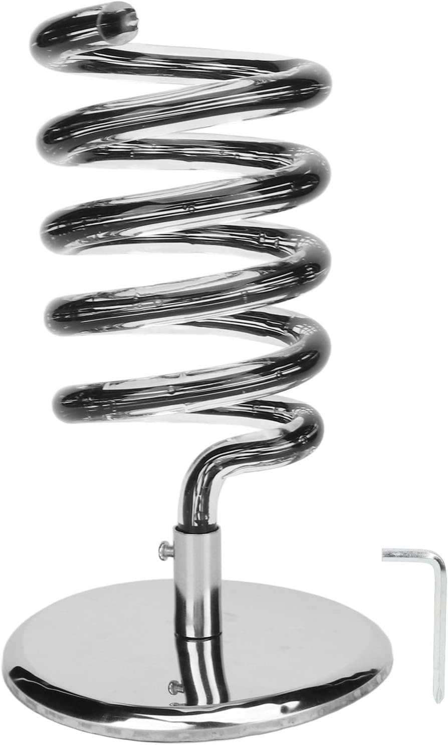 HURRISE Spiral Hair Dryer Holder, Spring Hair Dryer...