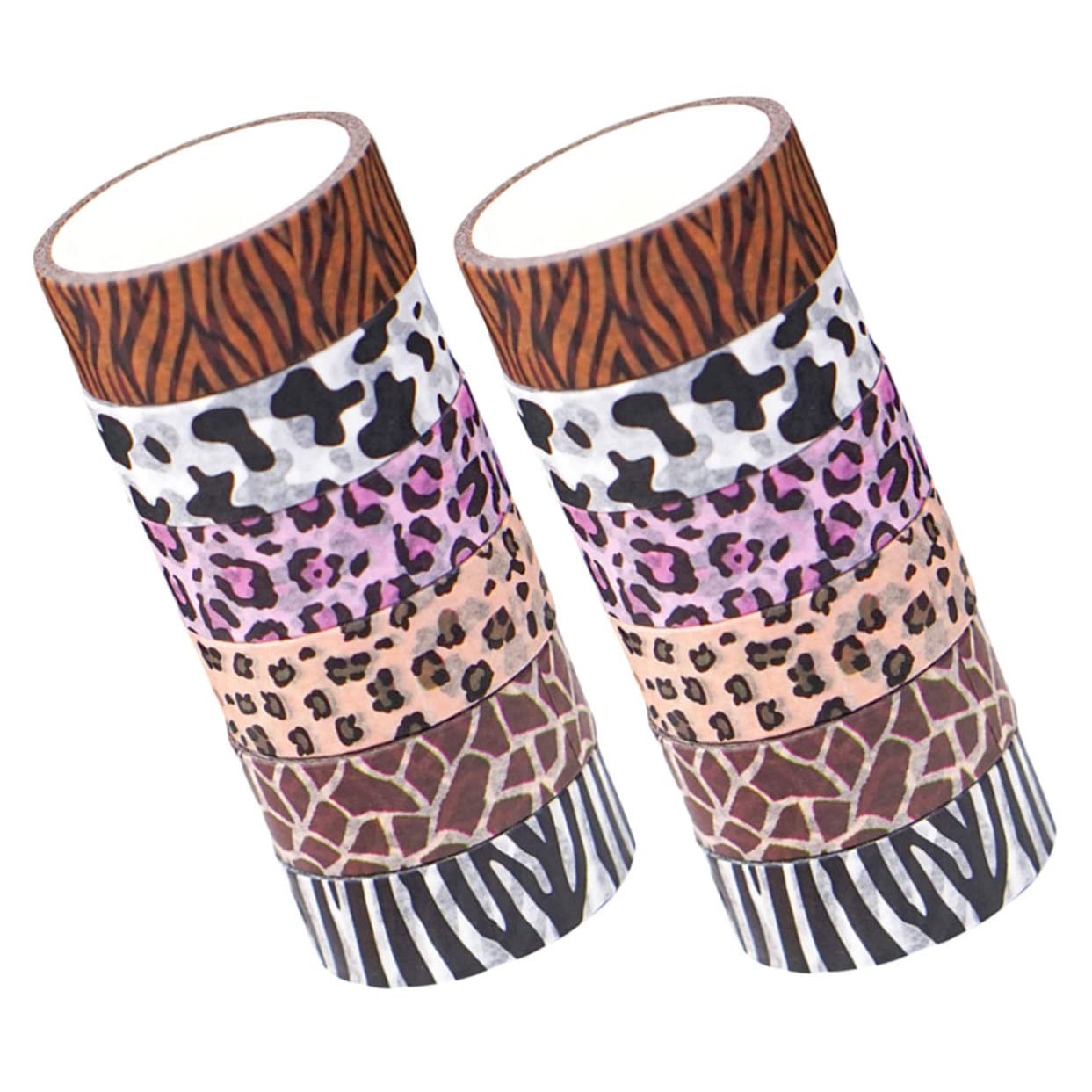 NUOBESTY 3 Sätze Klebeband Handgemachte Aufkleber Washi-tape- Dekoratives Washi-tape Tagebuch Washi Tapes Klebebänder Für Sammelalben Wickelbänder Diy Washi Tapes Papier 12 Rollen * 3
