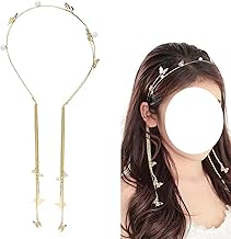 Harukita Headband, Hair Clip, Hair Ornament, Pearl, Butterfly, Hair Accessory, Headdress, Garland, Earrings, Recitals, Weddings, Receptions, School Entrance Ceremonies, Graduation Ceremonies, Photo