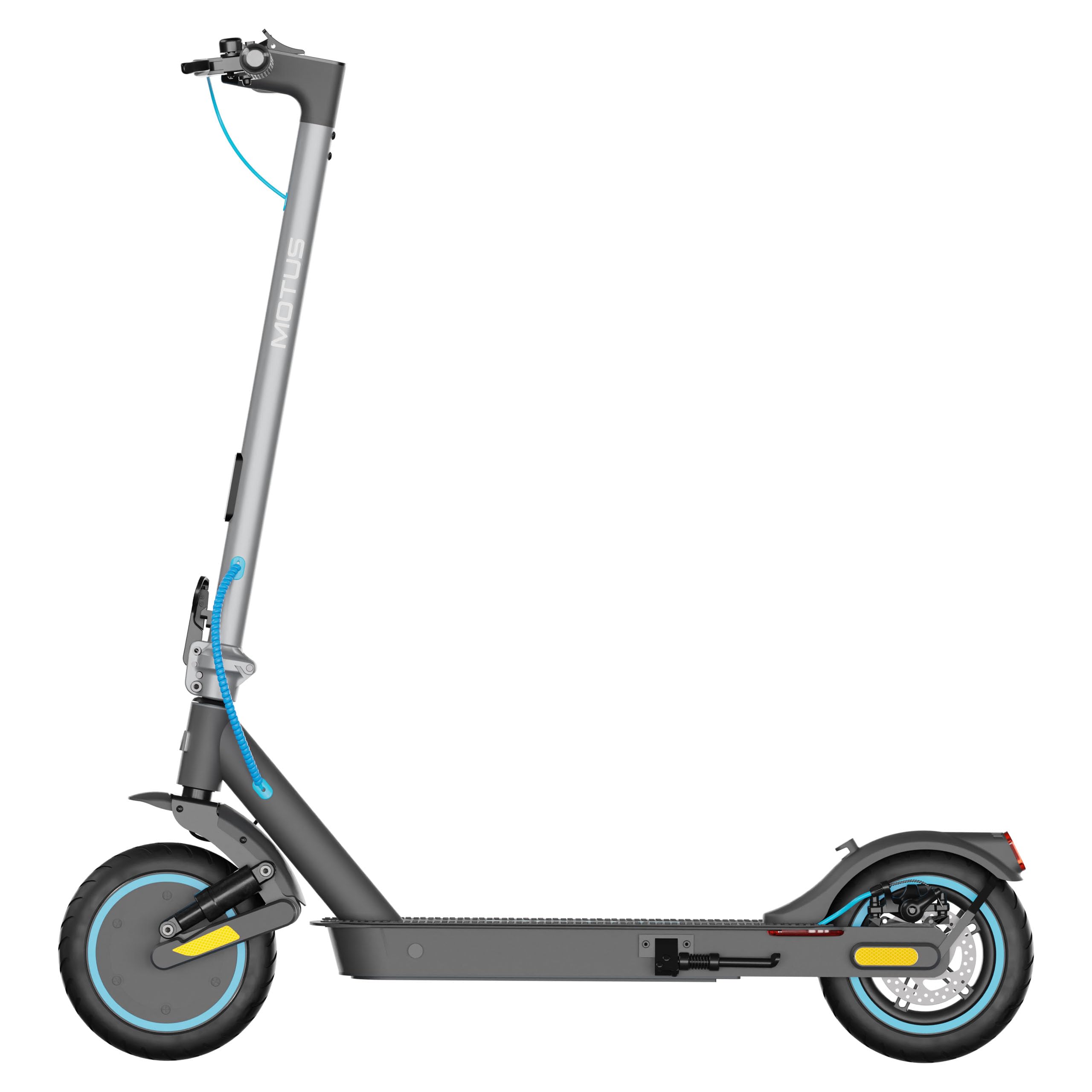 Motus Scooty 10 Trottinette Électrique Adulte Pliable, Roues 10 Pouces, Clignotants Intégrés, Application Mobile, Autonomie jusqu'à 80 km Selon Modèle, Confort et Mobilité Urbaine