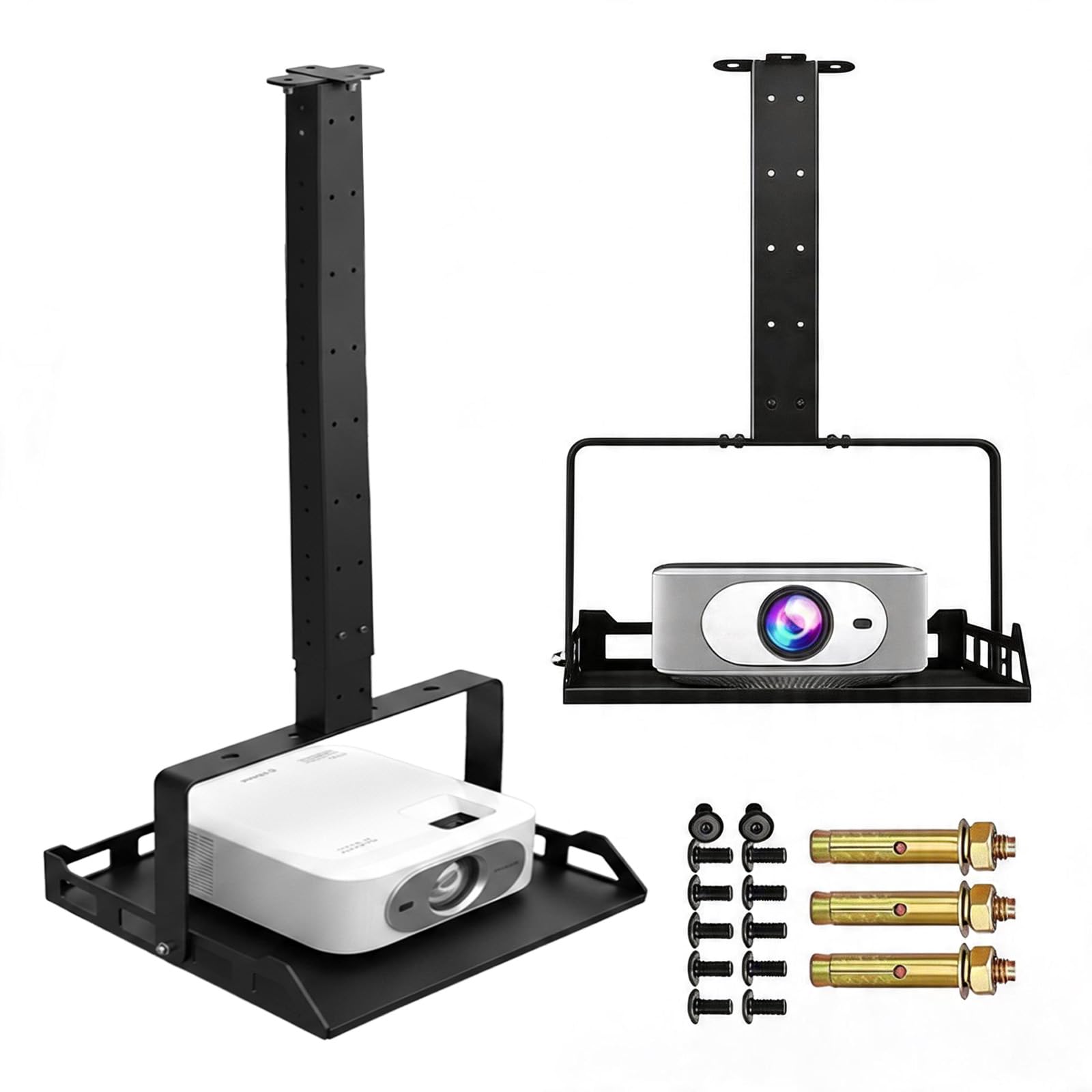 Support Videoprojecteur Plafond, Universel Support Mural Videoprojecteur
