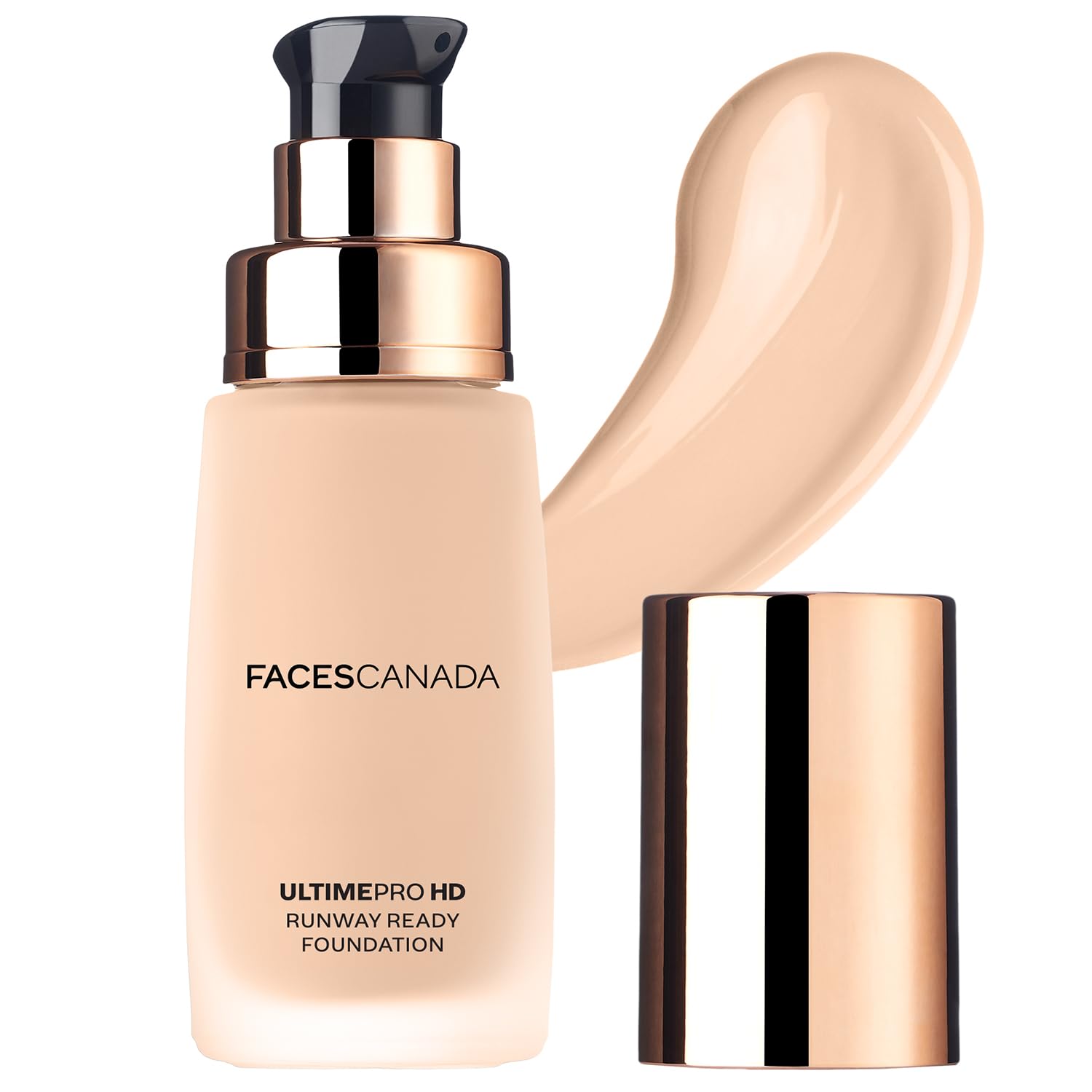 FACES CANADA Ultime Pro Hd Runway Ready Foundation - Natural Ivory 01, 30ml | Dewy Finish | Glass Skin Effect | Luxurious Formula | Lightweight & Breathable | Silky Smooth Texture | No Dryness or Oiliness | Vitamin E & Hyaluronic Acid-picture-13