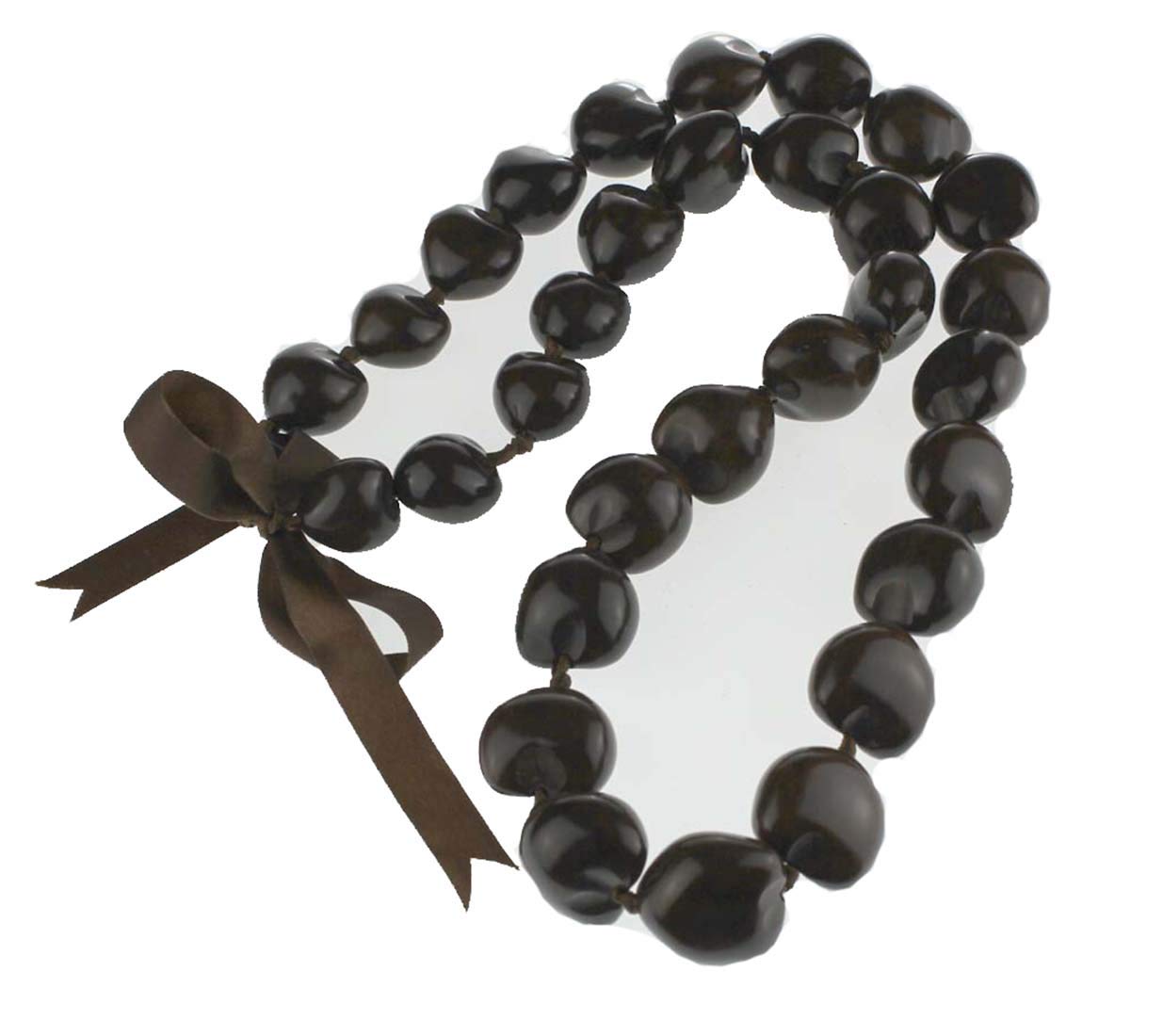 Hawaii Kukui Nut Lei Necklace