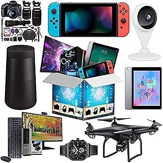 UGHEN Devoluciones de Palets,Electrónica de Palets,Stock Restante de Amazon Stock Restante de Productos Electrónicos de Palets,Paquetes No Recogidos(3-20 Piezas)