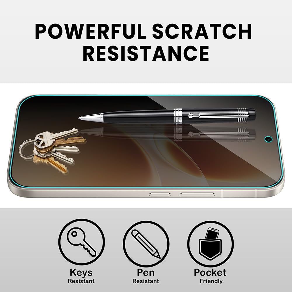 FIRST MART Privacy Tempered Glass for Vivo V70 & Vivo V70 Elite with Cable Guard & Installation Kit | Edge-to-Edge, Anti-Spy 9H Screen Protector, Case-Friendly | Black — Amazon image 4