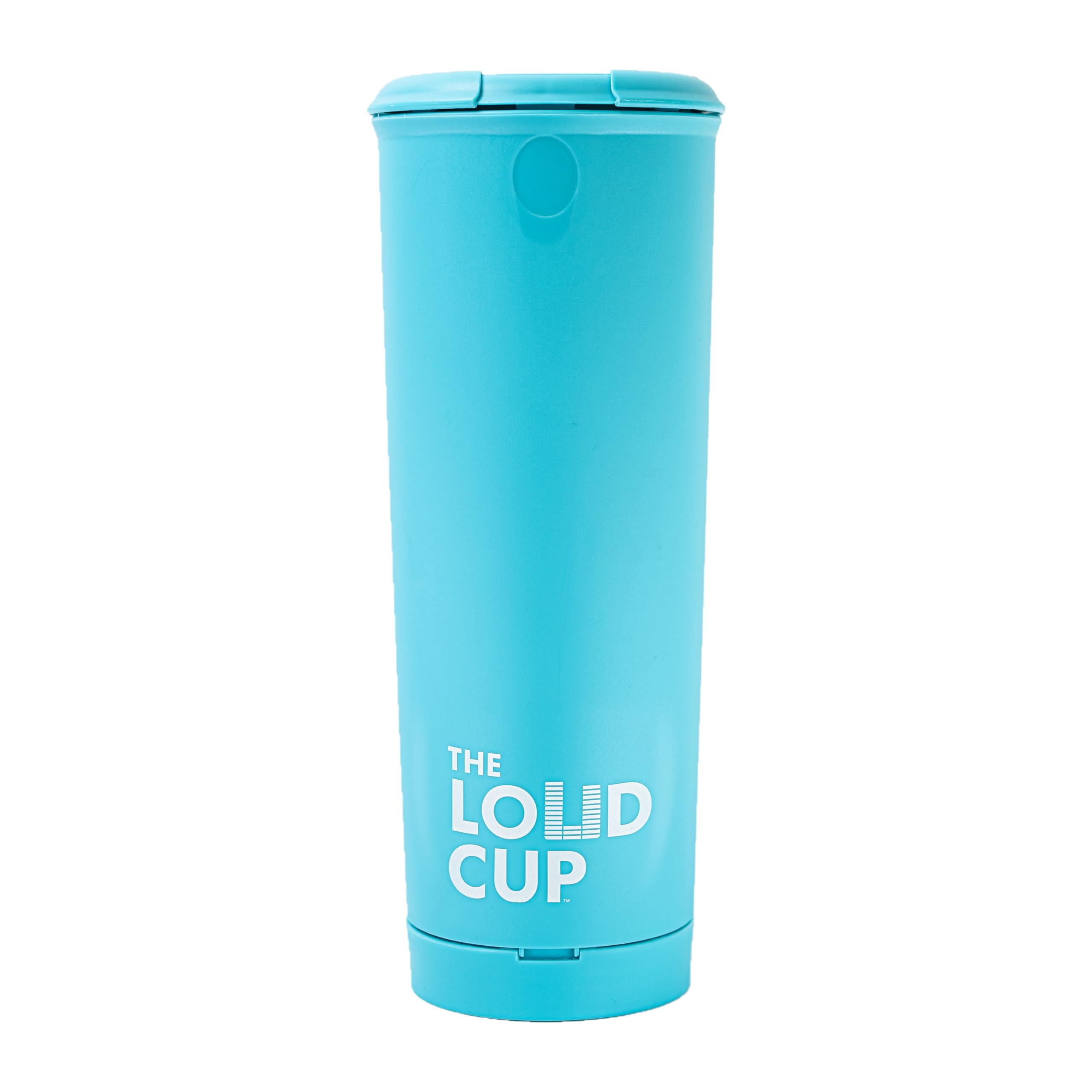 The LoudCup Tumbler + Stadium Horn - Insulated Cup Reusable Water Bottle Coffee Travel Mug - Worlds Loudest Cup for Game Day