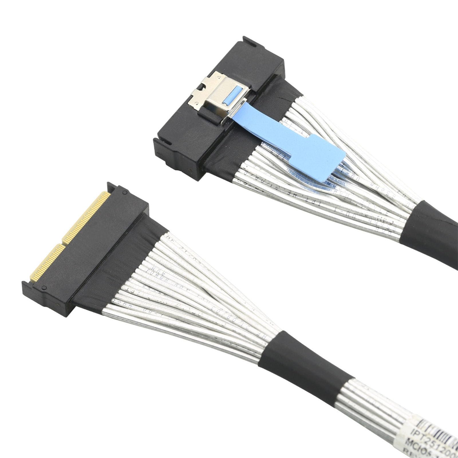 Cavo server MCIO5.0 124P 16X velocità per trasferimento dati stabile e connettività per dispositivi multipli Cavo dati server velocità